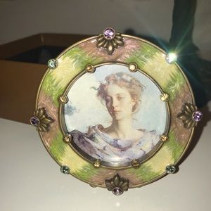 Jay Strongwater mini picture frame